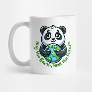 Hug the Earth, Heal the Future Mug